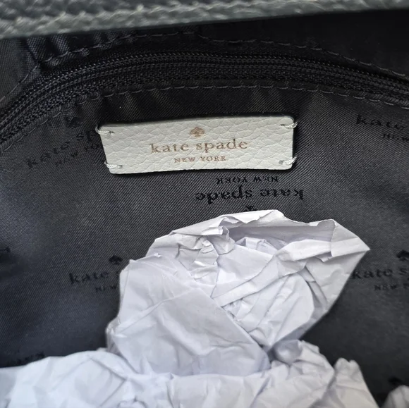 Kate Spade Smoosh Blue Crossbody - Picture 6 of 10